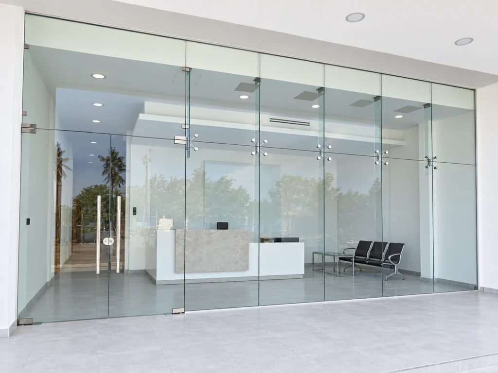 01-minimal-frame-entrance-glazing