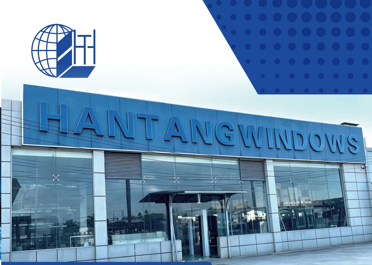 Han Tang Windows frontage pictured in the company profile